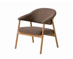 ELK LOUNGE DARK TAUPE