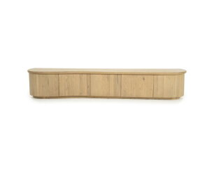 TV meubel Josh 240x42cm - naturel | Eleonora