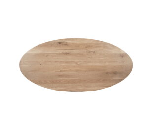 Eiken Blad Ferris Ovaal 210 cm Naturel