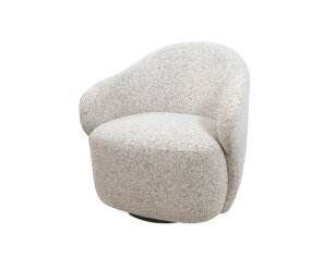 Jimi draaifauteuil 360 - Puente - Ecru 06 - Star Collection