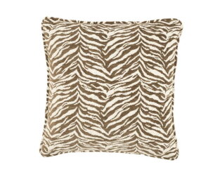 Pillow Tigra 45x10cm - brown | BY-BOO