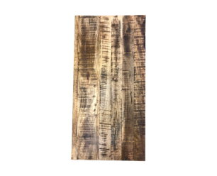 plank van mangohout 100x50 cm
