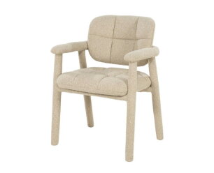 Chair Knox - taupe | BY-BOO