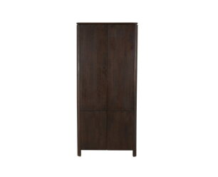 Kabinetkast Dallas Bruin Mangohout  90 cm