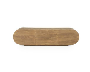 TV meubel King 160x40cm - bruin | Eleonora