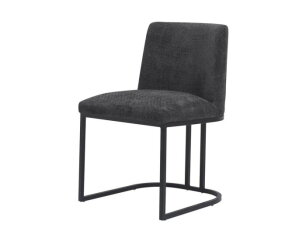 Archi Stoel - fabric Eden 20 graphite