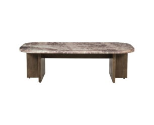 Coffee table Haussmann 120x59cm - roze | BY-BOO