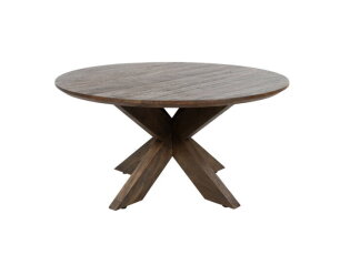 Salontafel &Oslash;80, H40, Acacia Marron Brown - Gemini Table Collection
