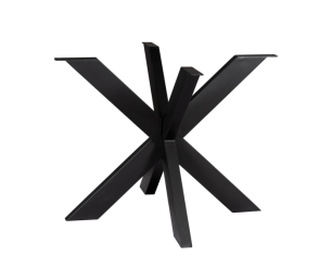 Matrixpoot | rond | Black