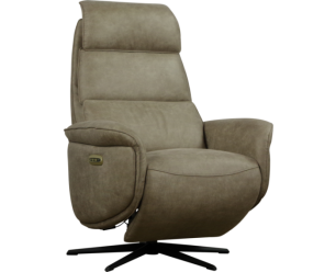 Elektrische relaxfauteuil Teye Bull Clay 84 met 2 motoren en accu
