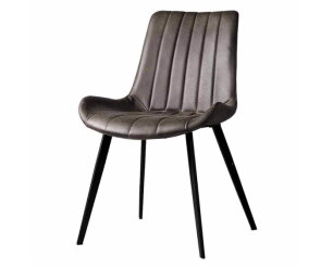 Eljas Stoel - fabric Savannah anthracite