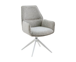 Eetkamerstoel Hera | Beige | Met armleuning