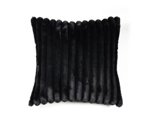 Pillow Wuzzy 50x50 cm - black | BY-BOO