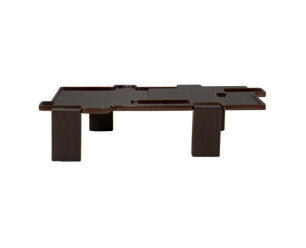 Salontafel Macy 130x85cm - bruin | Eleonora