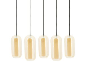 Shona cluster rectangular - amber | BY-BOO