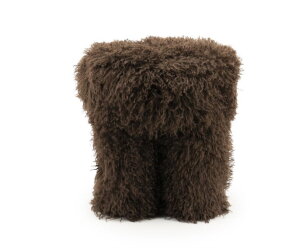 Stool Doodly - bruin | BY-BOO