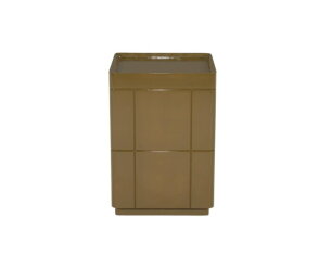 Side table Glyde 35x35cm - groen | BY-BOO