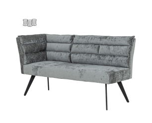 Rosora Hoekbankje rechts 100 cm - HZ6068-85 grey