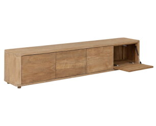 Nova tv meubel large teakhout top