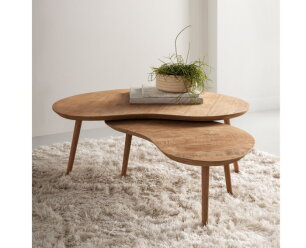 Apollo salontafel set van 2