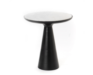 Bijzettafel Essy | Black | 38 cm