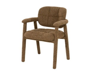 Chair Knox - brown | BY-BOO
