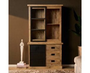 Vitrinekast Noa | 120 cm