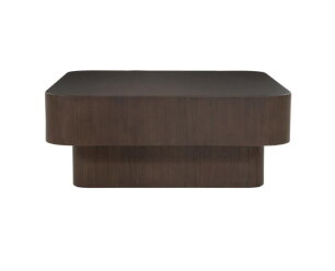 Salontafel Jip 80x80cm - bruin | Eleonora