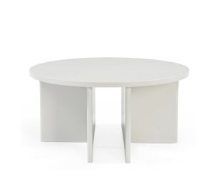 Salontafel Jade Off White 80