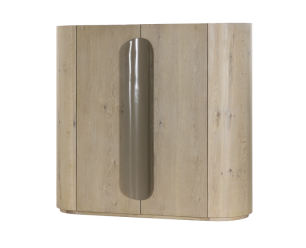 Allure Opbergkast white wash 150 cm
