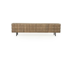 TV meubel Felix 214x41.5cm - bruin | Eleonora