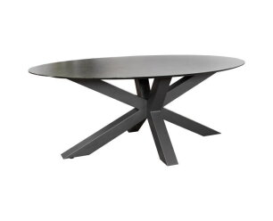 Atalanta oval table 200x100cm