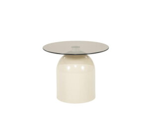 Coffee table Irona small 50x50cm - beige | BY-BOO