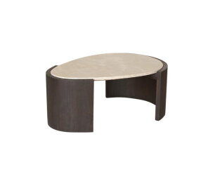 Bijzettafel Lume marmer 71 cm