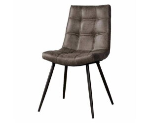 Navarra Stoel - fabric Antracite