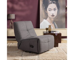 Relaxfauteuil Lazy | Dark Grey