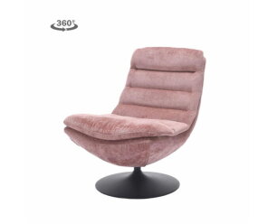Marano Fauteuil - Harmony 63 peachy pink (draaibaar)