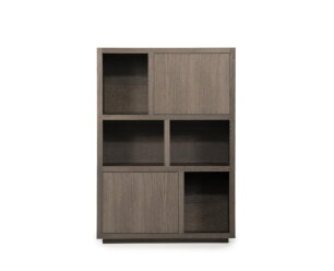 Kabinet Helsinki 120x42cm - bruin | Eleonora