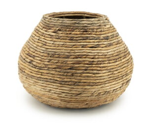 Planter Benti small - natuurlijk | BY-BOO