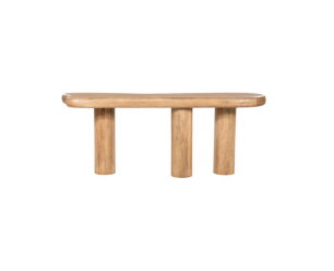 Sidetable Nigel 180x55cm - naturel | Eleonora