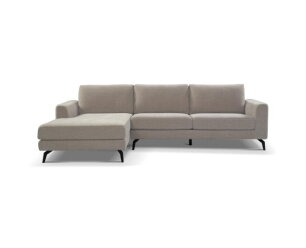 Highlands 2 5-AR + Chaise L - Nature 450 Grey