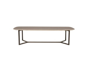 Salontafel Jace large 130x70cm - beige | Eleonora