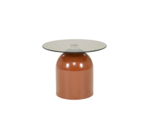 Coffee table Irona small 50x50cm - bruin | BY-BOO
