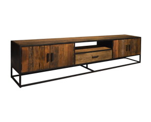 TV-meubel Dakota 240 cm | Livingfurn 11991| Slechts € 849 | Meubelplaats.nl