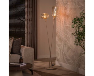 Vloerlamp Serene 2L - Beige