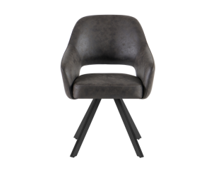Eetkamerstoel Emilie CEP 11 Antraciet ZITTING