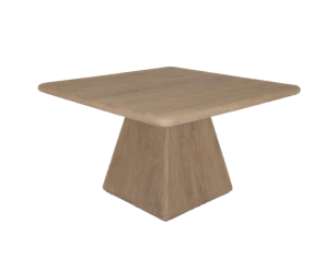 Asti Eetkamertafel vierkant naturel 130 cm