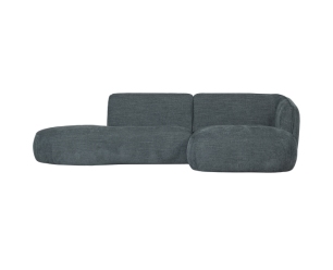 Polly Chaise Longue Rechts Blauw/groen - WOOOD Exclusive