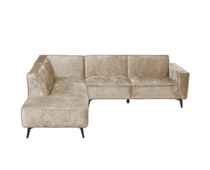 Tower Living Leeds 2 5-AR + Ottoman L - Touch 102 Beige