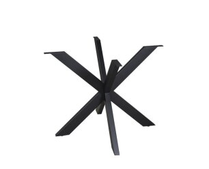 Matrixpoot Rond Zwart 140 cm Koker 4x8 cm